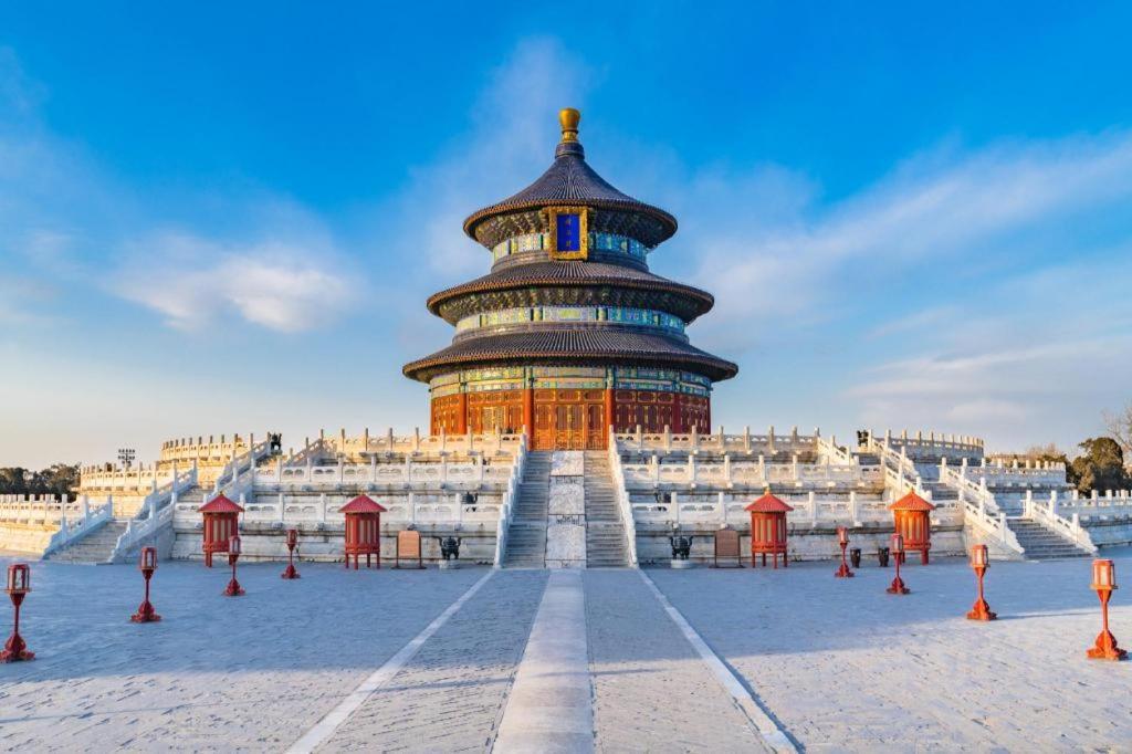 Ji Hotel Beijing Tiantan Екстер'єр фото
